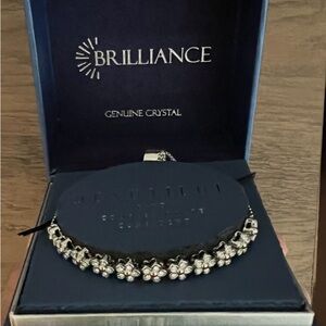 Silver Crystal Bracelet